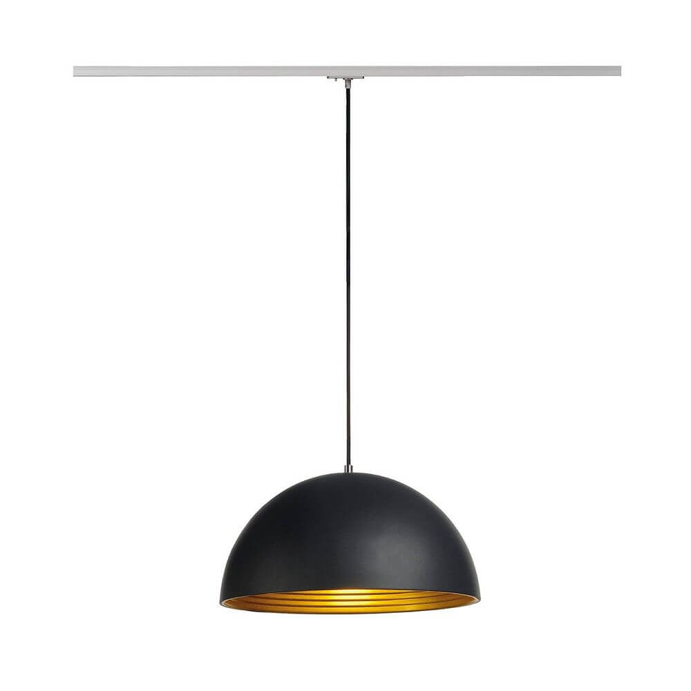 Forchini M Hängeleuchte Ø 40cm Schwarz, Gold