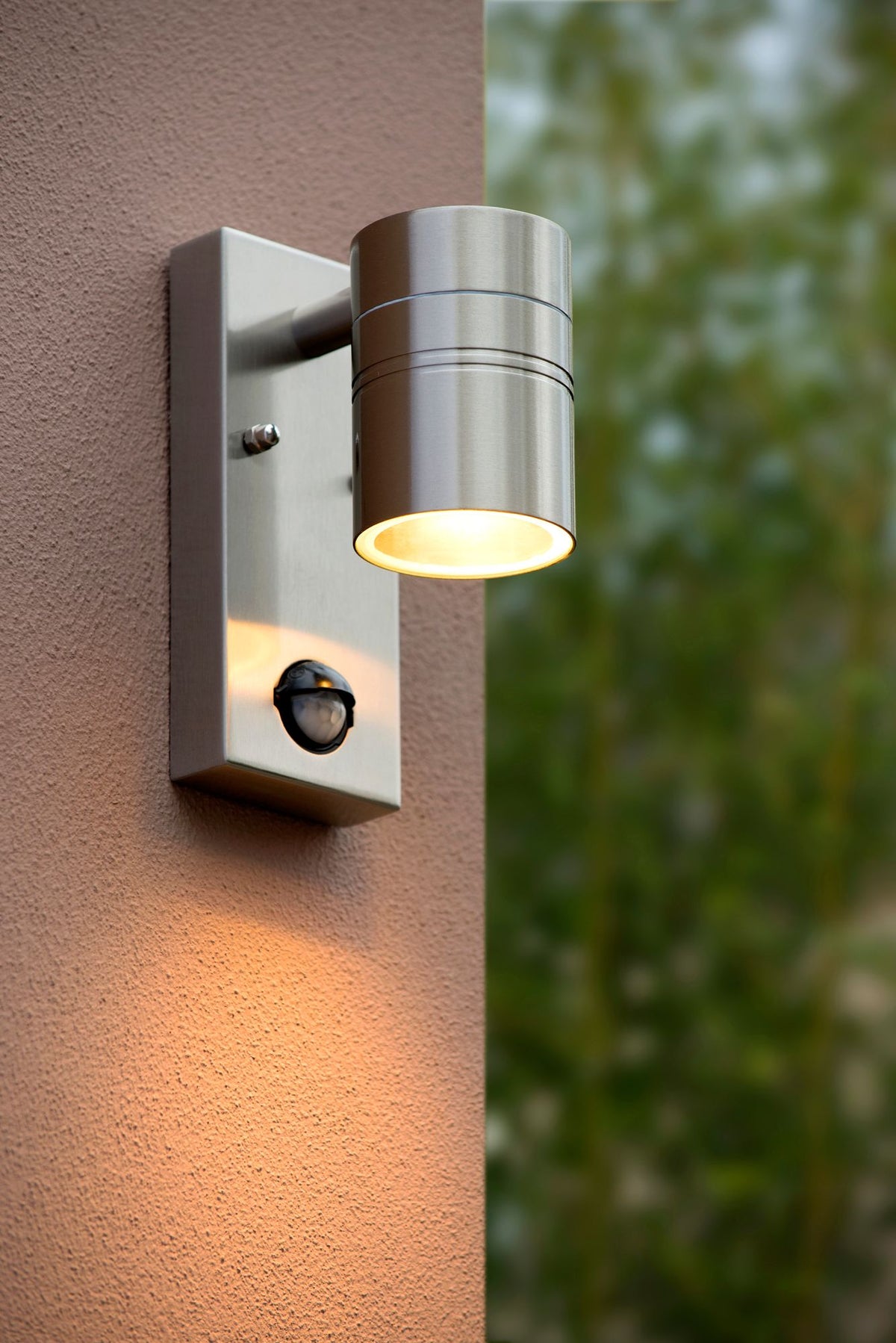 LED-Projetor de parede exterior Arne-Led Ir com sensor de movimento IP44 (3)