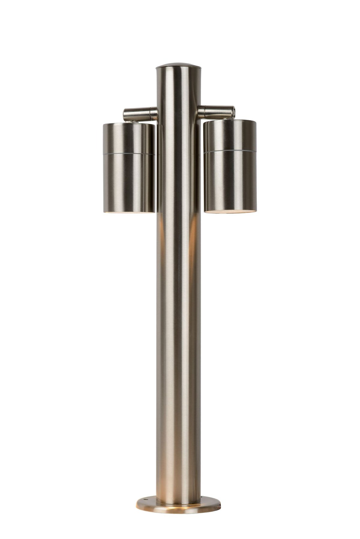 LED-Pollerleuchte Arne 2-flammig IP44 Chrom (3)