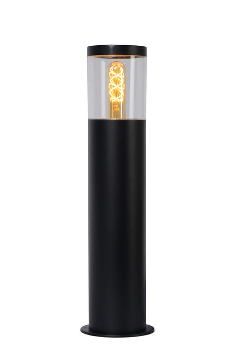 Pollerleuchte Fedor IP44 Schwarz 49cm (2)