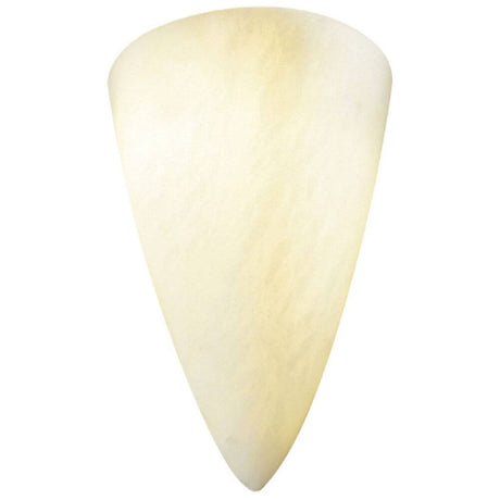 Vegglampe Kyra Alabaster Naturhvit
