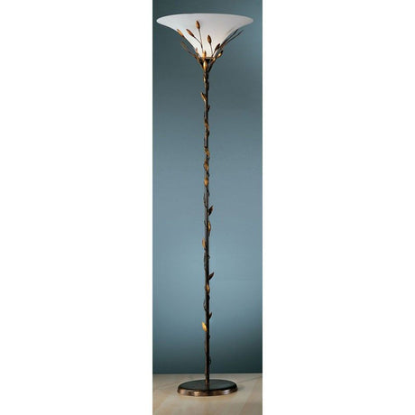 Campana gulvlampe Ø 47cm med et elegant design og stilfulde dekorationer, ideel til ethvert rumdesign.