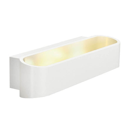 ASSO LED 300 wall light Oval white 2x5W LED 3000K - elegant wall-mounted luminaire for glare-free lighting