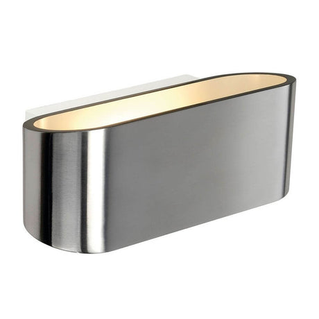 OSSA R7s Wandleuchte Oval alu brushed R7s 78mm max. 100W Up & Down in modernem Design