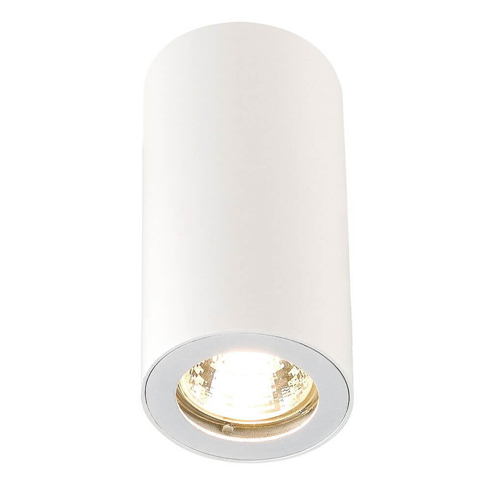 Enola B Deckenleuchte CL-1 weiß GU10 max. 35W in minimalistischer Aluminium-Ausführung.