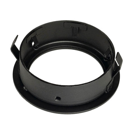 Decorative ring for Enola B Black in black as a replacement for the original white ring.