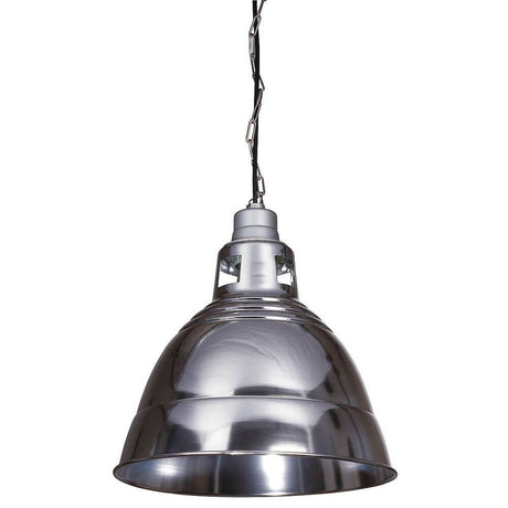 Para 380 Reflektorleuchte alu natur E27 max. 260W in modernem, industriellem Design.