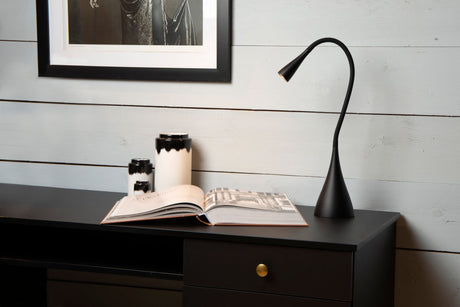 LED-Schreibtischleuchte Zozy mit Touchdimmer Schwarz (2)