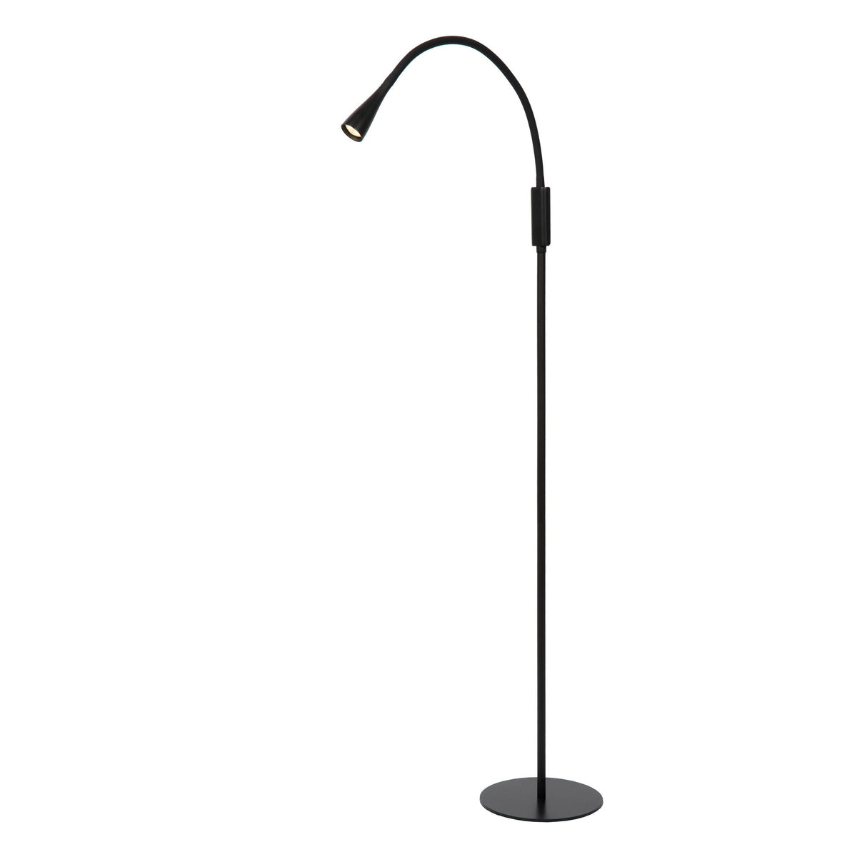 LED-Lese-Stehleuchte Zozy mit Touchdimmer und flexiblem Lesearm (5)