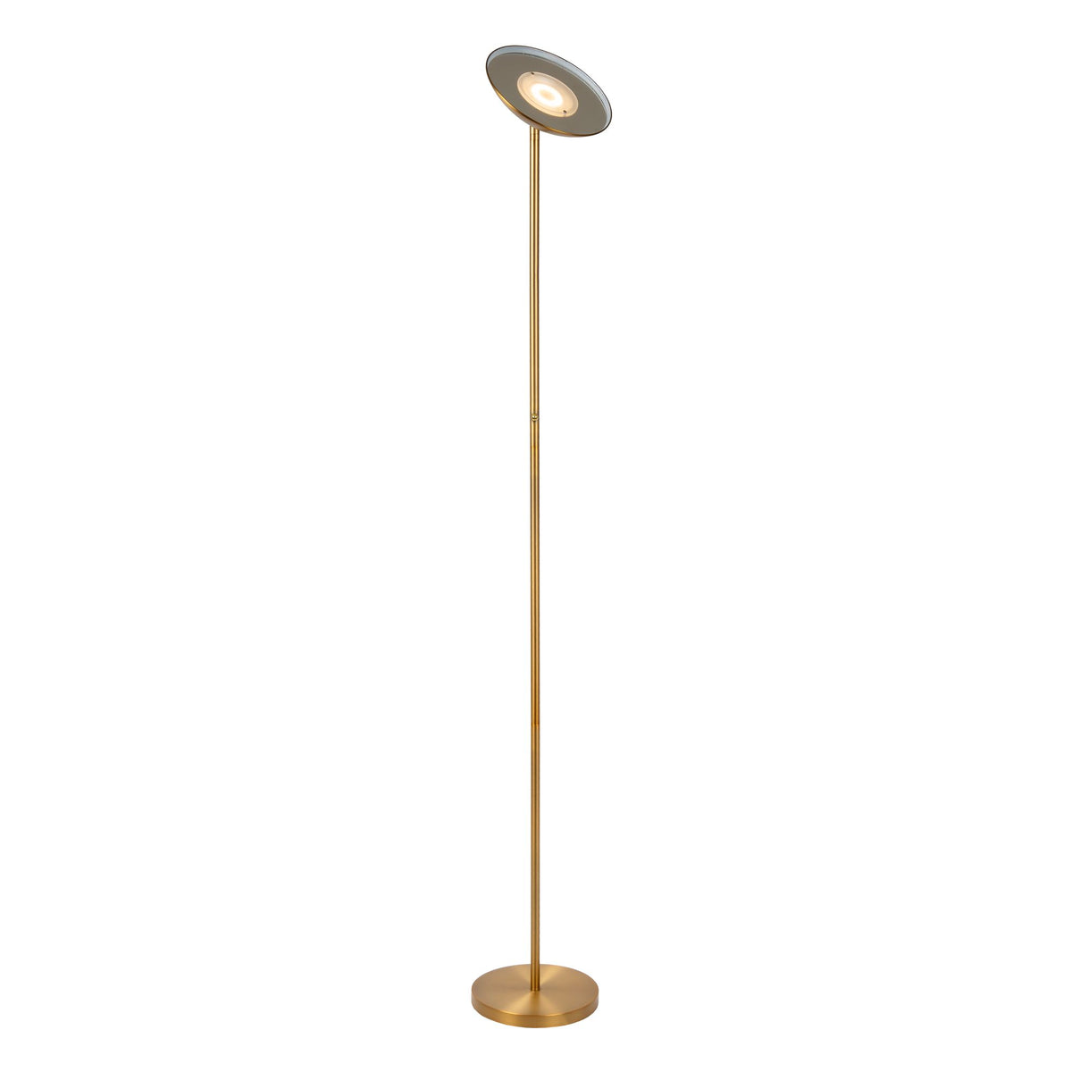 LED-Stehleuchte Zenith schwenkbar mit Touchdimmer (4)