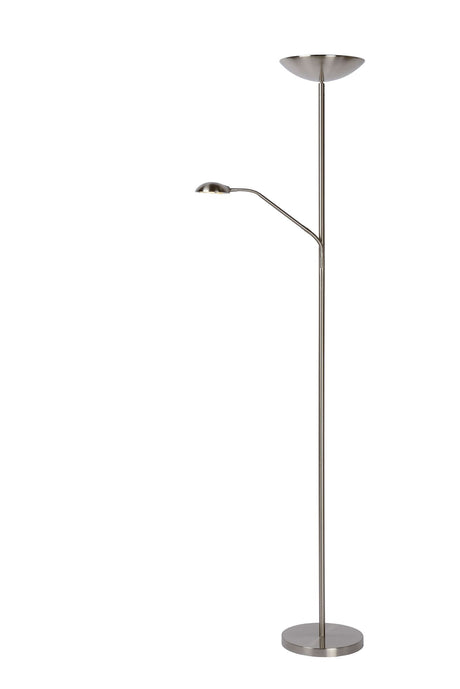 LED-Stehleuchte Zenith mit Lesearm dimmbar schwenkbar (1)