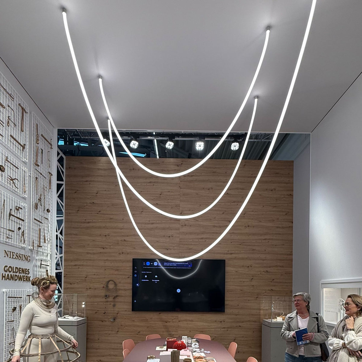 s.luce Arion LED hang- & plafondlamp lichtslang