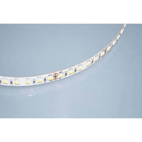 5m LED-strip 21 W/m warm to cool white IP20 on a transparent background, showing the SMD 2835 LED modules.