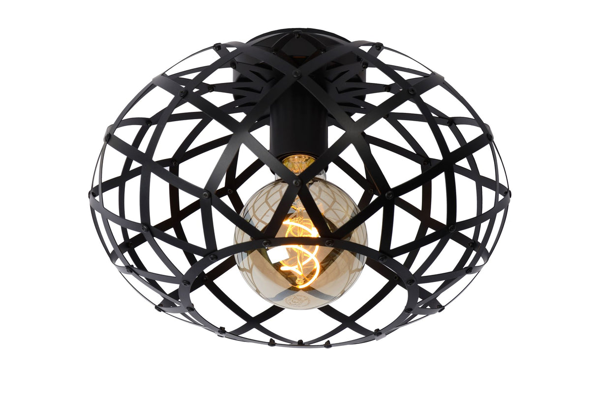 Plafonnier Wolfram en forme de sphère Ø 30 cm (2)