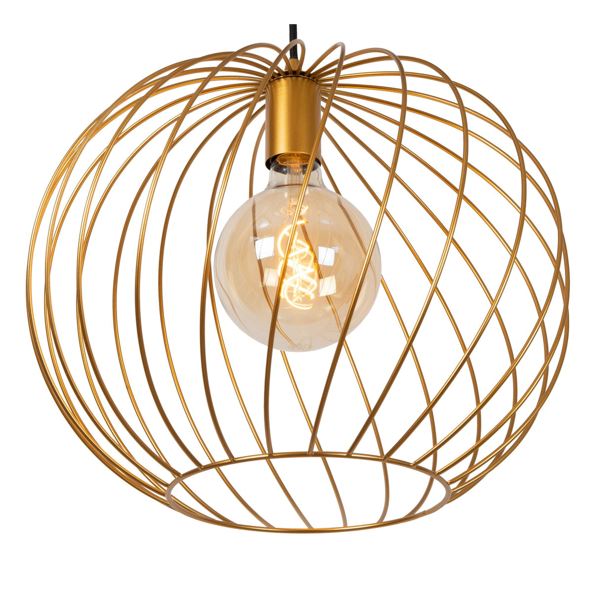 Taklampe Danza 1-lyskilde dimbar høydejusterbar Ø 40cm (4)