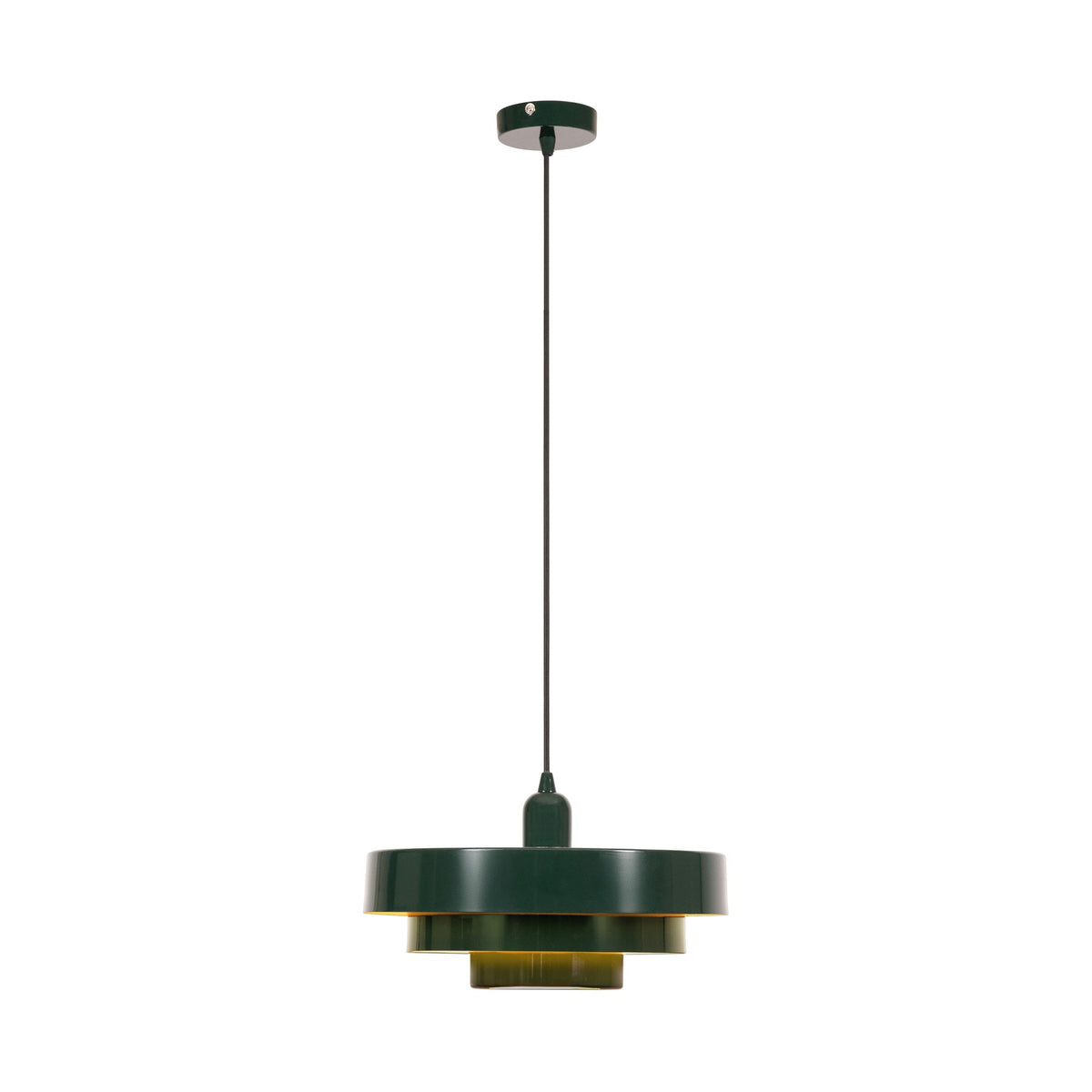 Pendelleuchte Runa rund höhenverstellbar Ø 35cm (1)