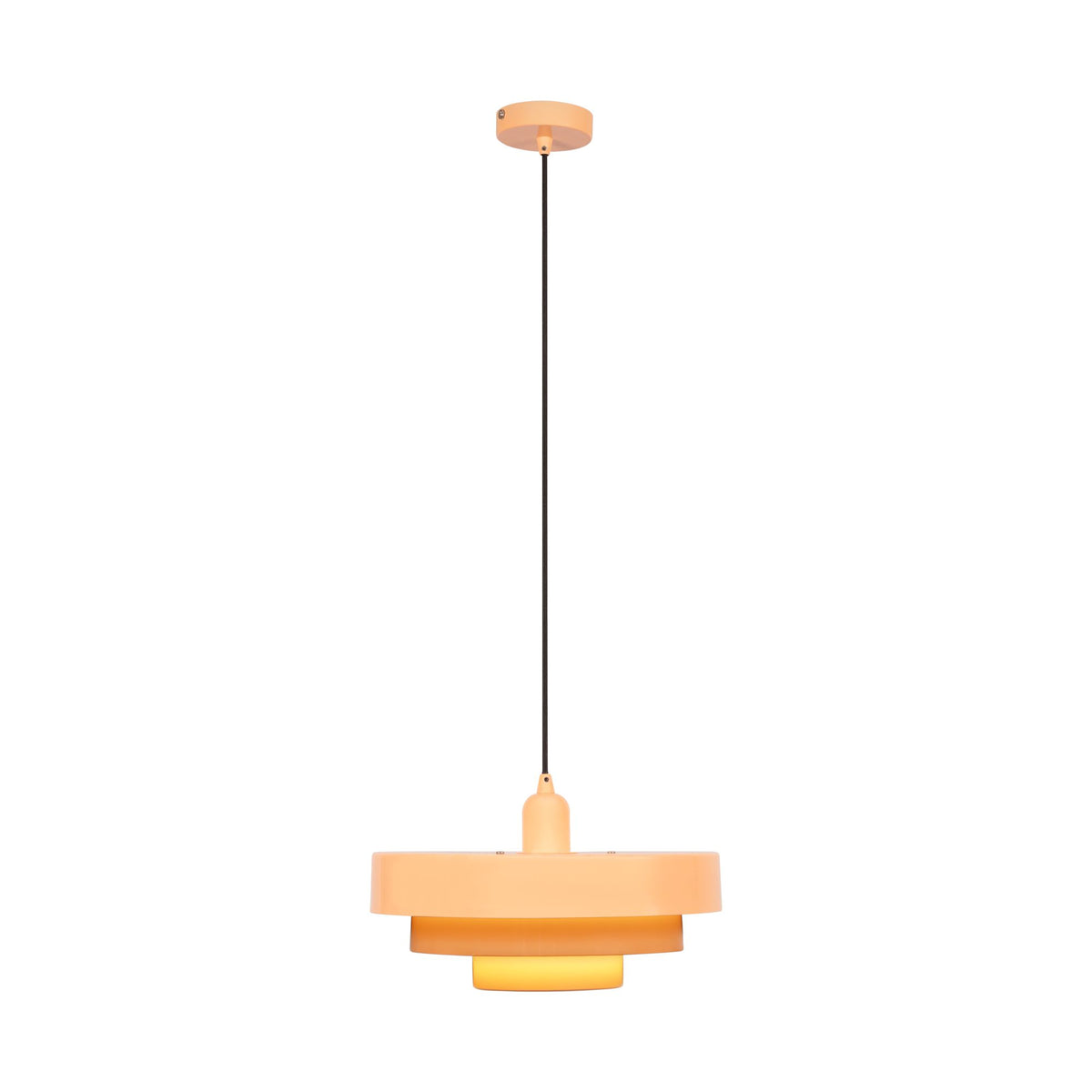 Pendelleuchte Runa rund höhenverstellbar Ø 35cm (2)