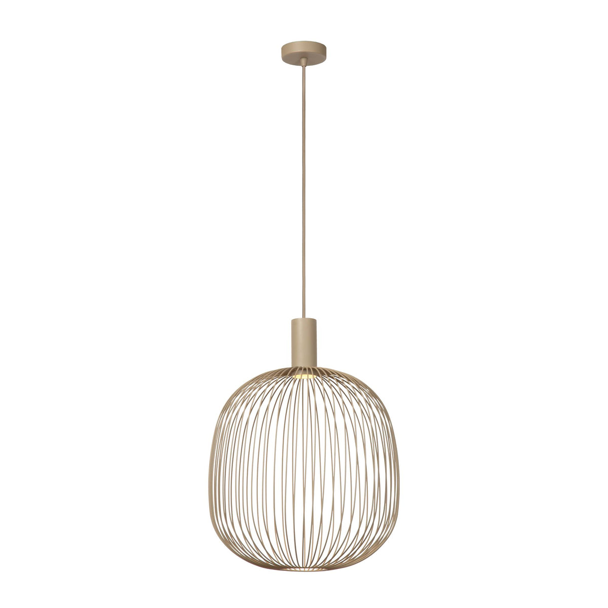 Hängelampe Esterel Ø 40cm Taupe (2)