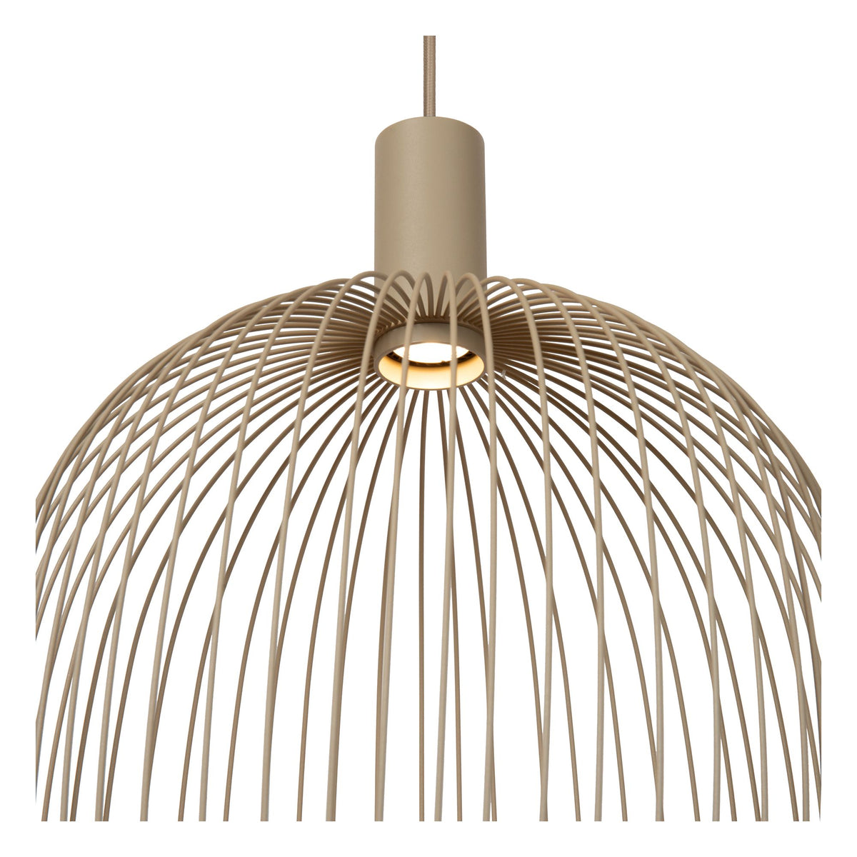 Hängelampe Esterel Ø 40cm Taupe (4)