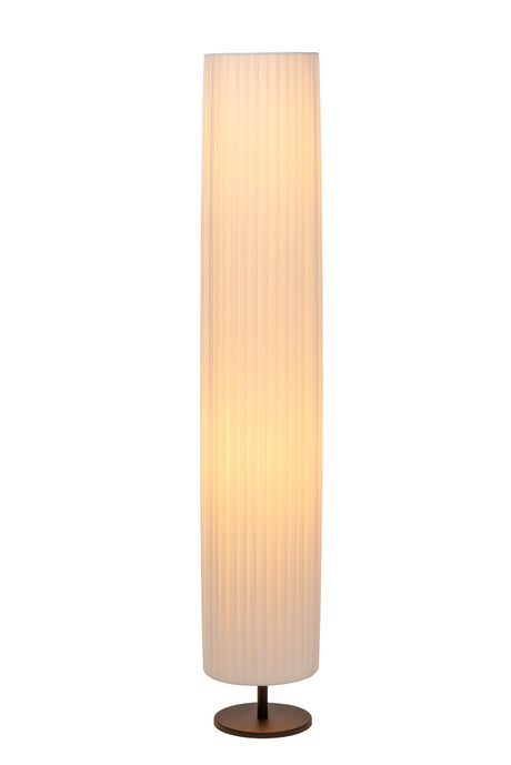 Floor lamp Fold 2-light with cable switch White 120cm (2)