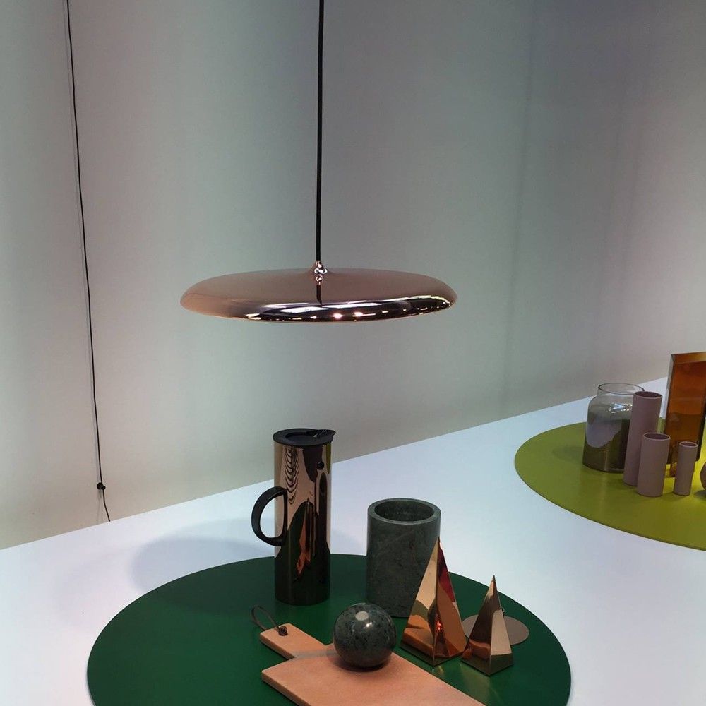 Artist 25 LED Pendelleuchte Kupfer