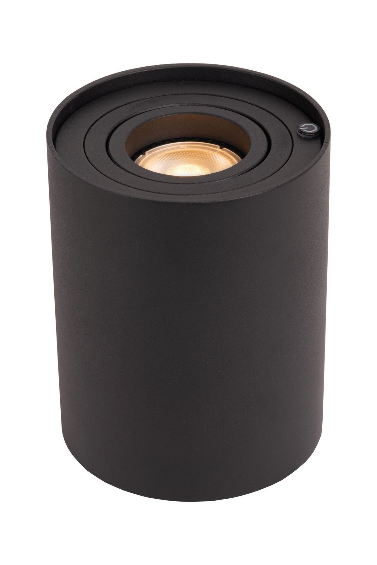 LED-Lámpara de mesa Tube giratoria con regulador táctil blanco cálido (2)