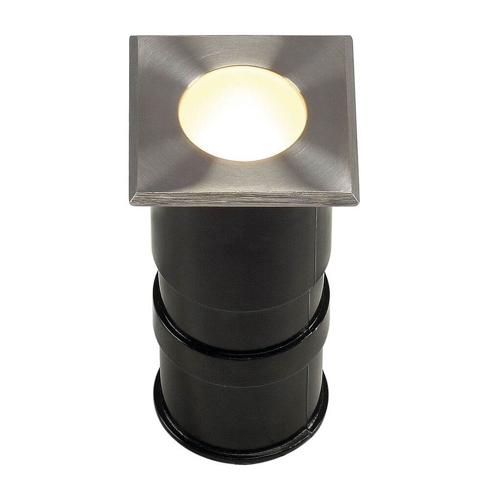 Power Trail-Lite Square Edelstahl 316 1W LED 3000K IP67