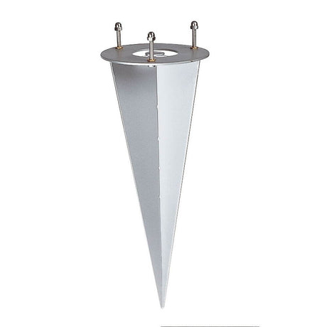 Erdspiess für Gartenleuchten Stahl verzinkt zur einfachen Befestigung von Standleuchten im Erdreich