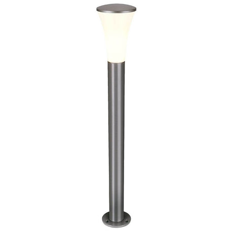 Alpa Cone 100 Stehleuchte Steingrau E27 ESL max. 24W IP55
