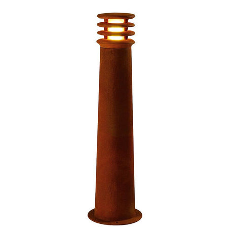 Rusten 70 udendørslampe i rustent jern E27 ESL max. 11W IP55 i et unikt rustlook til udendørs brug