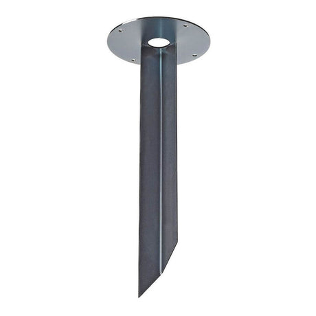 Ground spike for Rusty Cone 40 70 galvanised steel, length 50 cm, for easy anchoring in the ground.