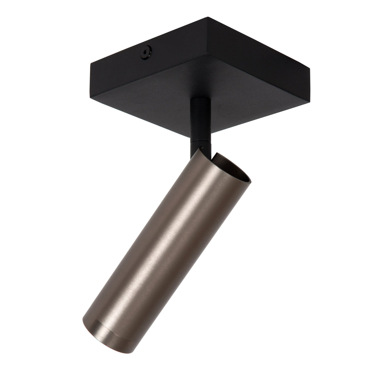 Spot da soffitto Grado a 1 luce orientabile e ruotabile alluminio (5)