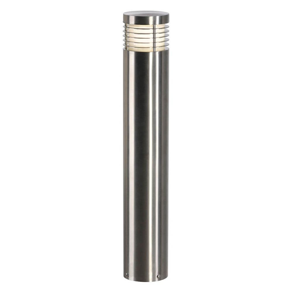 VAP SLIM 60 Stehleuchte Edelstahl gebürstet E27 max. 20W in elegantem Design für den Außenbereich.