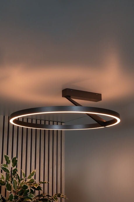 LED-Lámpara de techo Applause regulable CCT con mando a distancia Ø 60cm (3)