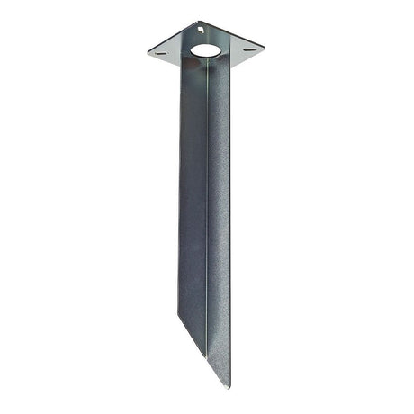 Erdspieß für Grafit SL Rusty Slot Länge 48cm zur einfachen Befestigung von Standleuchten im Erdreich