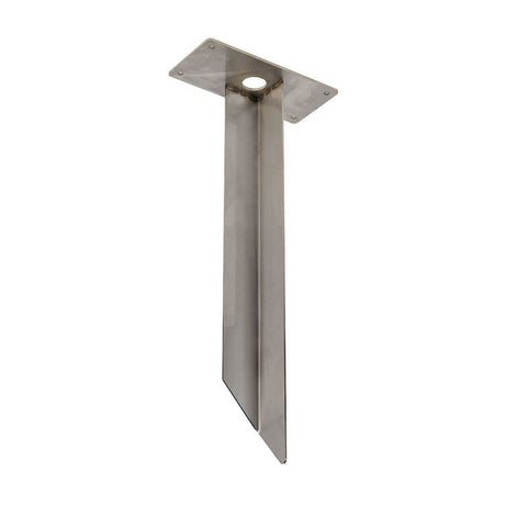 Ground spike for Arrock ARC GU10 galvanized steel, length 50 cm, for securing floor lamps in the ground.