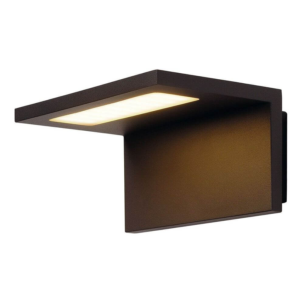 ANGOLUX Wall Wandleuchte anthrazit 36 SMD LED 3000K - Moderne Wandlampe mit warmweißer LED Beleuchtung.