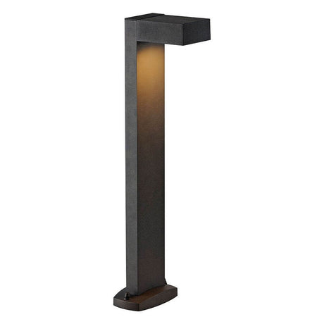 Lampada del pavimento quadrasile SL 75 antracite antracite GX53 max