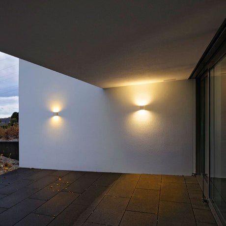Sitra Cube Wall Lamp White GX53 Max. 9W