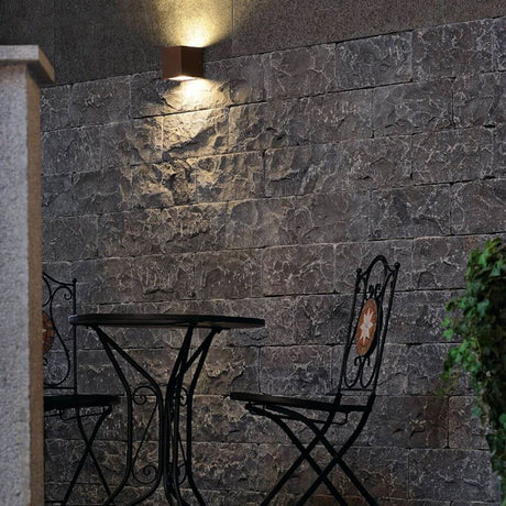 Sitra Cube Wall Lamp antracite GX53 Max