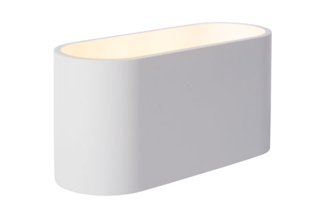 Wandleuchte Xera Up & Down oval dimmbar 16cm (2)