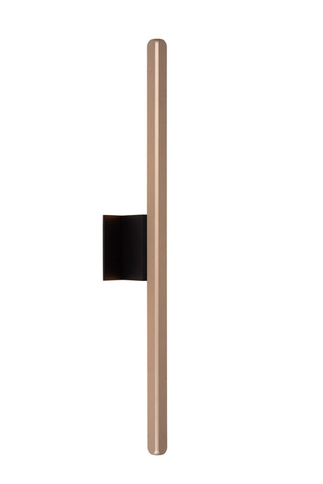 LED-Wandleuchte Braga IP54 Warmweiß Kaffee (2)