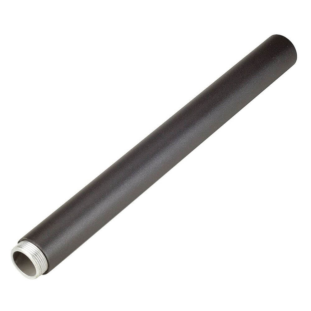 Verlängerungsstab für New Myra 1 & 2 Leuchtenköpfe anthrazit, Aluminiumrohr für Leuchtenköpfe, ideal zur Höhenverstellung.