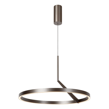 LED-Pendelleuchte Applause mit Gestensteuerung und CCT Ø 60cm (1)
