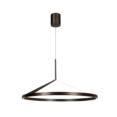 LED-Pendelleuchte Applause CCT dimmbar mit Gestensteuerung Ø 80cm (1)