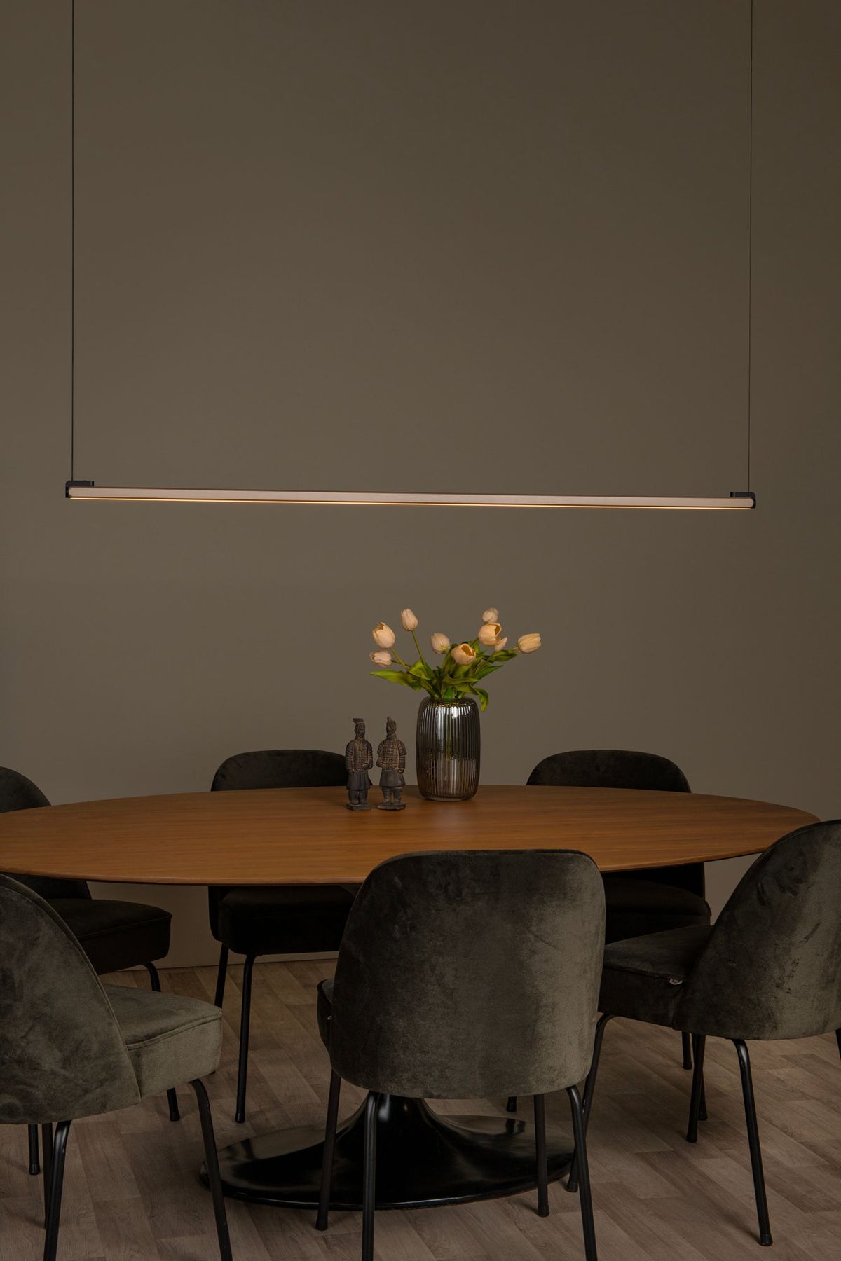 LED-Pendelleuchte Braga dimmbar CCT Gestensteuerung 150cm (3)