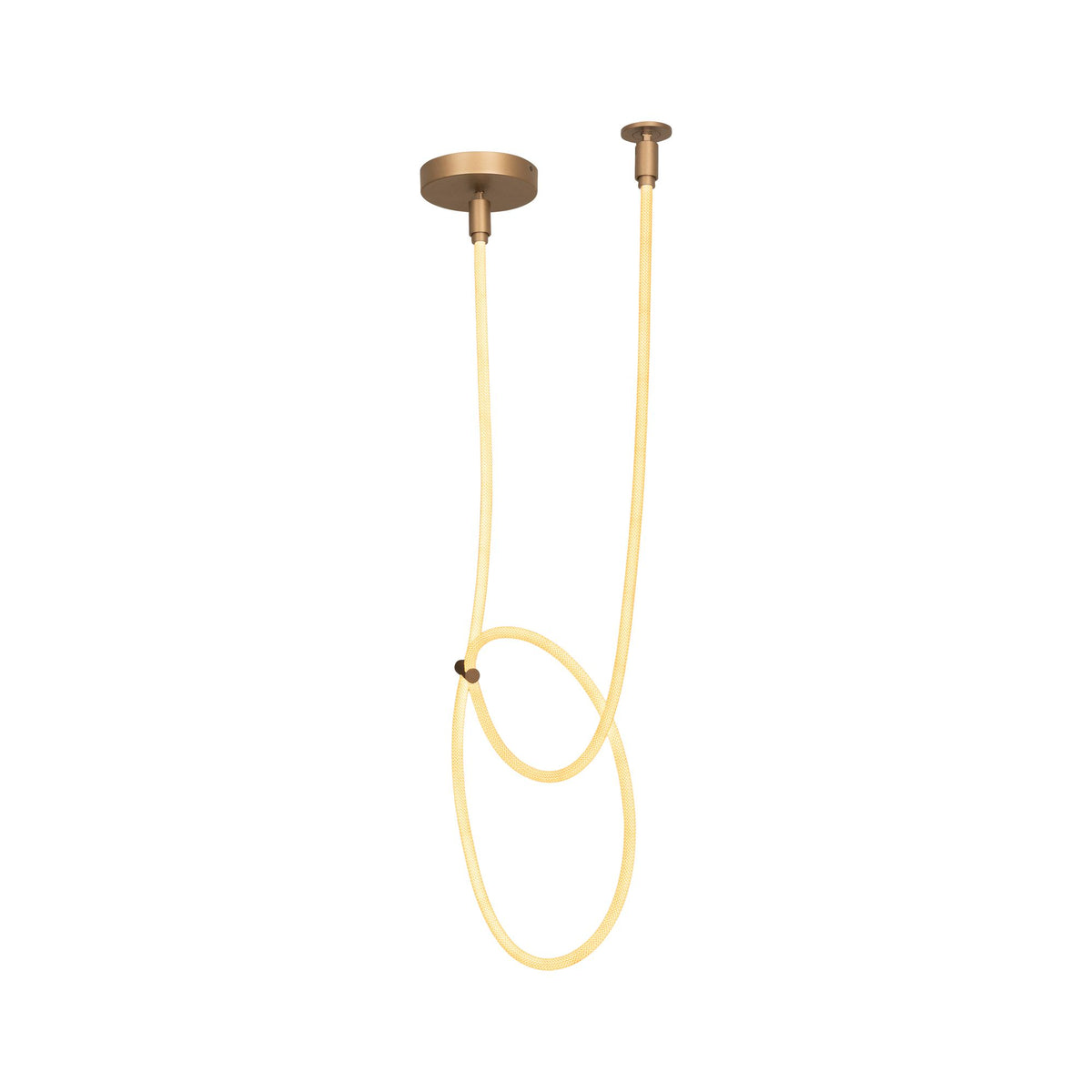 LED-taklampa Janderin dimbar CCT Champagne 300cm (2)