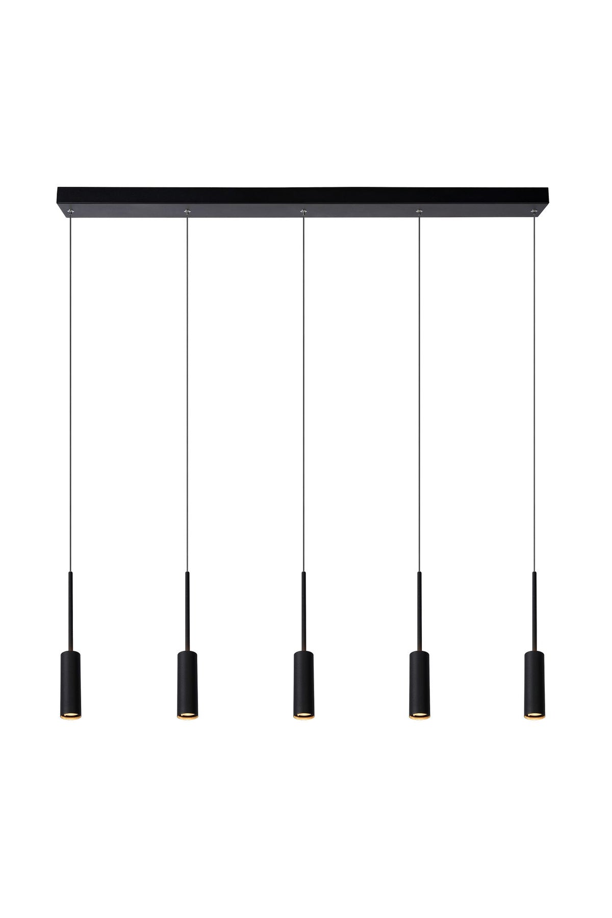 LED-Pendelleuchte Tubule 5-flammig (2)