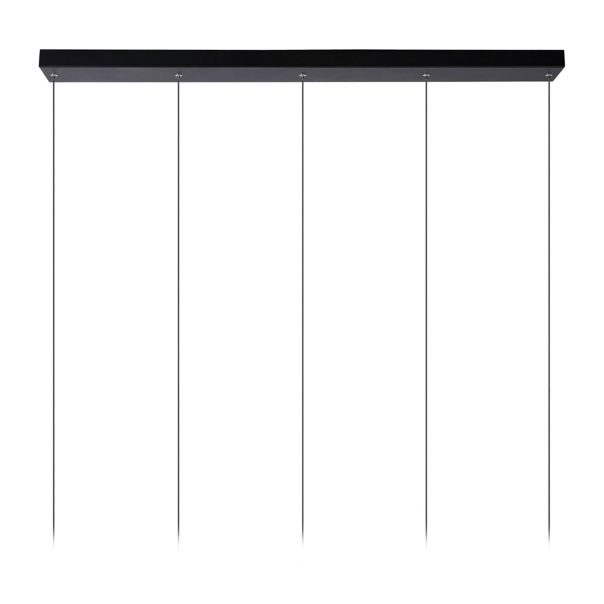 LED-Pendelleuchte Tubule 5-flammig (4)