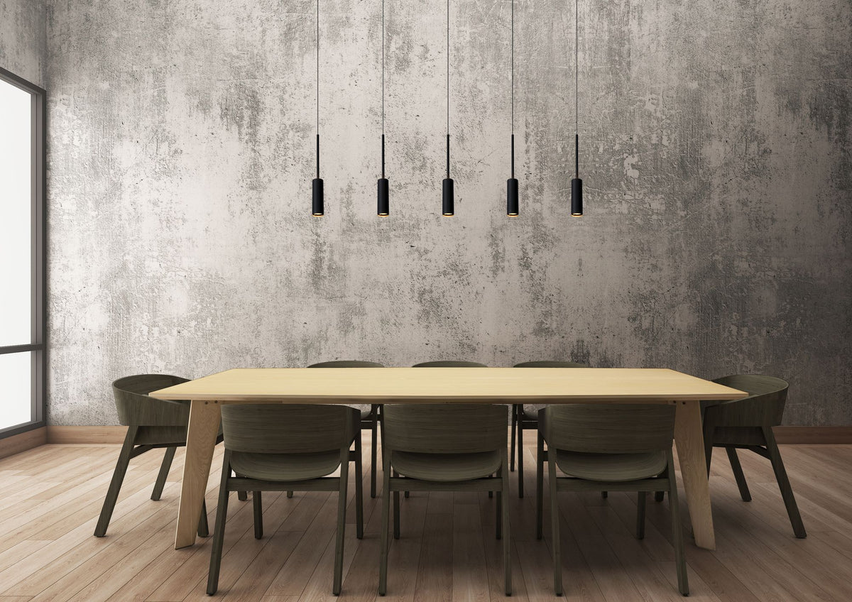 LED-Pendelleuchte Tubule 5-flammig (3)